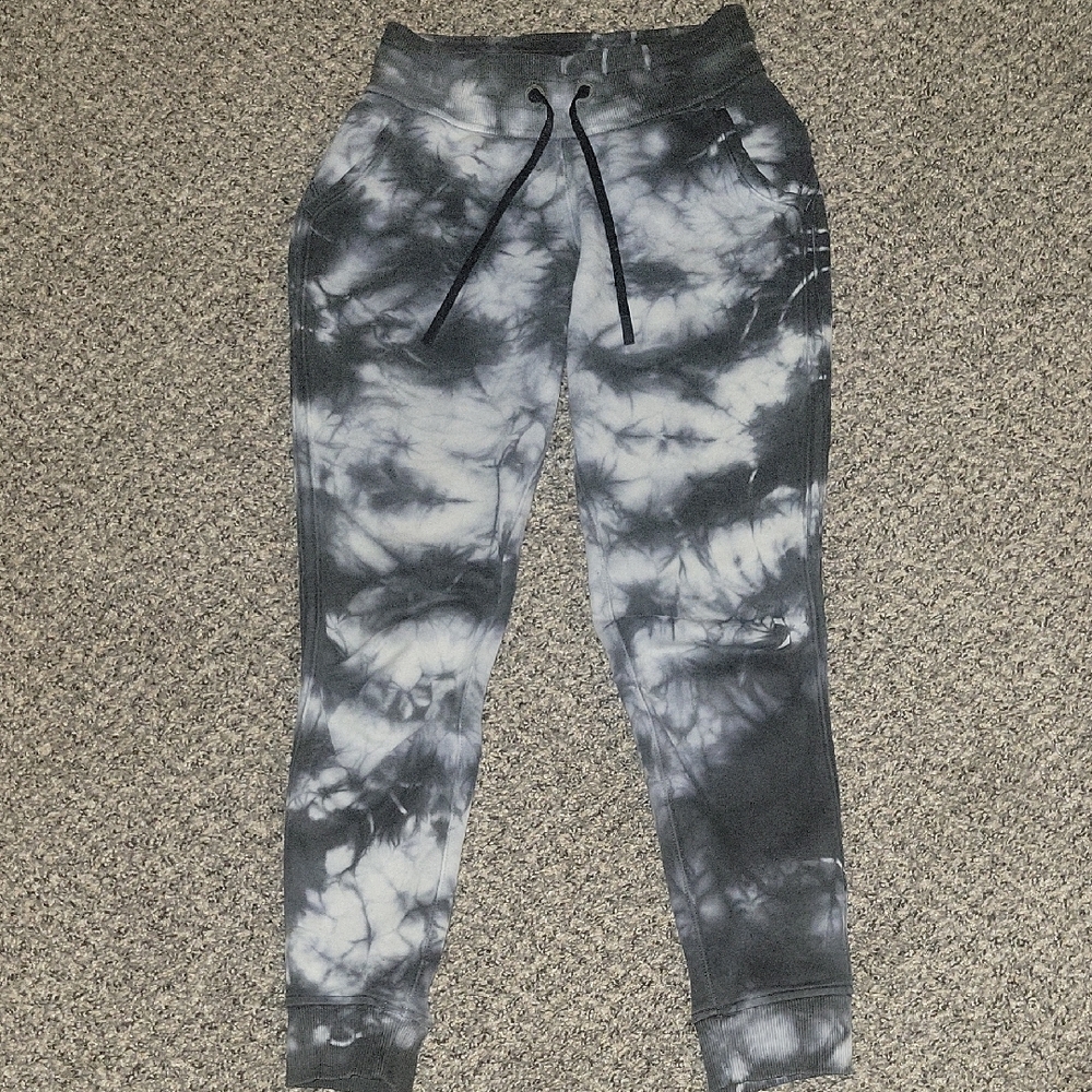 Lululemon Tie-Dye Jogger Sweatpants Size 2 XS